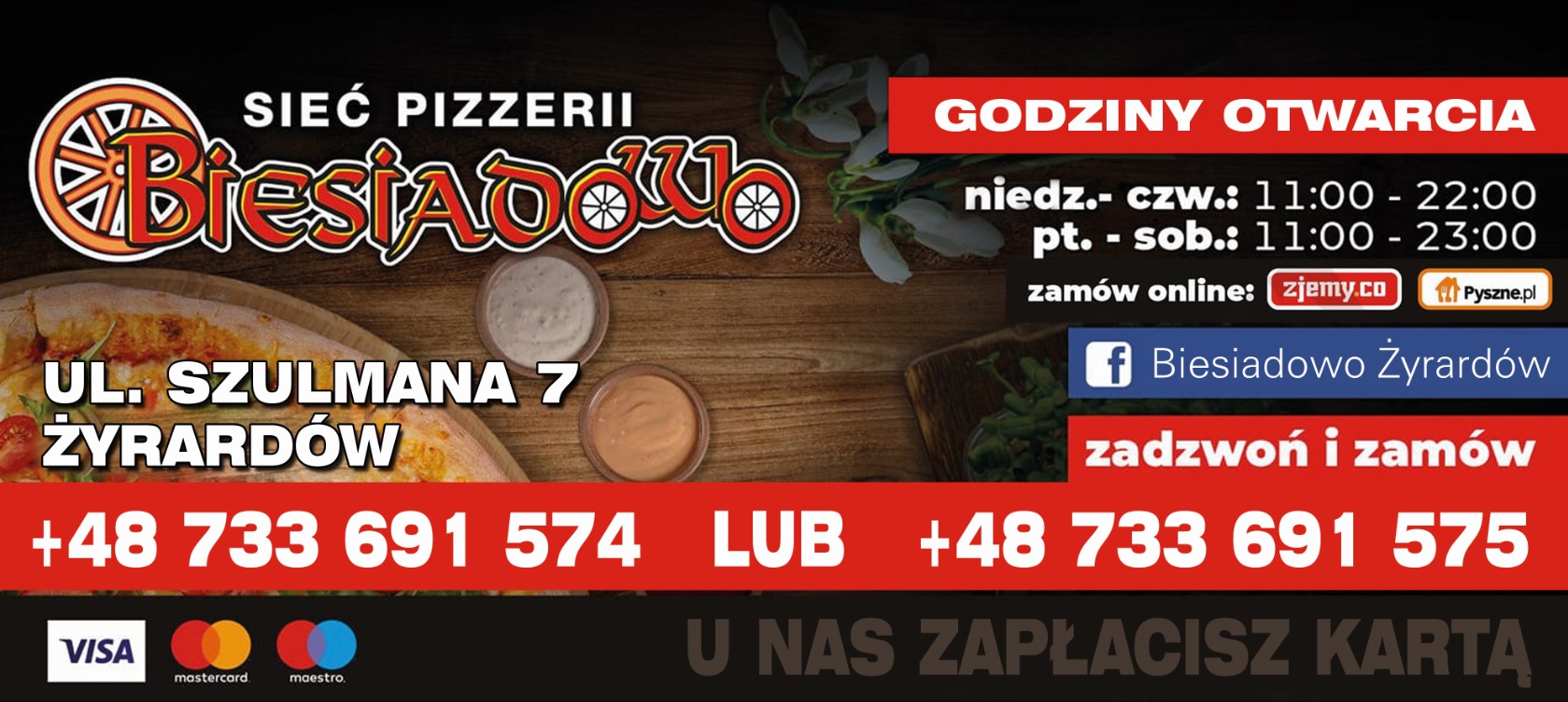 jedzenie na wynos ŻYRARDÓW